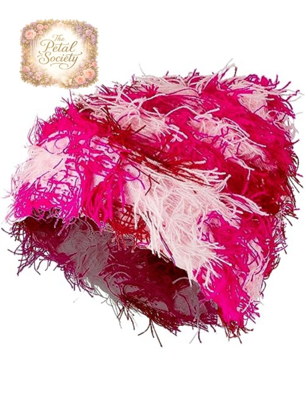 Distressed Knitted Beanie Fuzzy Winter Hat Breathable Elastic Skull Cap